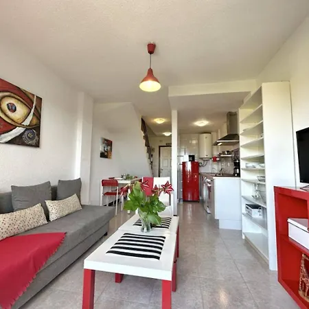 Duplex Primera Linea La Arena 4607 * 阿内罗